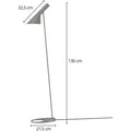 Thumbnail photo of AJ Floor Lamp