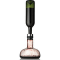 Wine Breather Clear/Steel - Wine Carafes & Decanters
