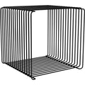 Thumbnail photo of Panton Wire Single, D 34,8 - Black - Shelving - Verner Panton - Grey - Metal
