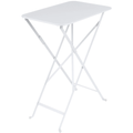 Thumbnail photo of Bistro Table 37x57 cm Cotton White 01 - Outdoor Dining Table - White - Metal