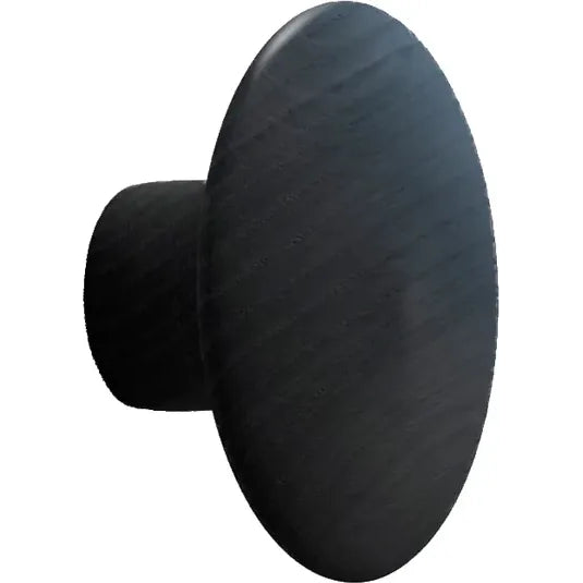Photo of The Dots Coat Hooks Small, Black - Krokar - Lars Tornøe - Svart