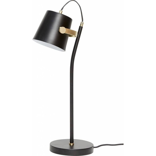 Photo of Bordlampe Black Metal 18x26xh58cm