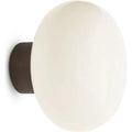 Thumbnail photo of Karl-johan Wall Lamp Smoked Oak/opal Glass