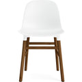 Thumbnail photo of Form Chair Wood - Walnut