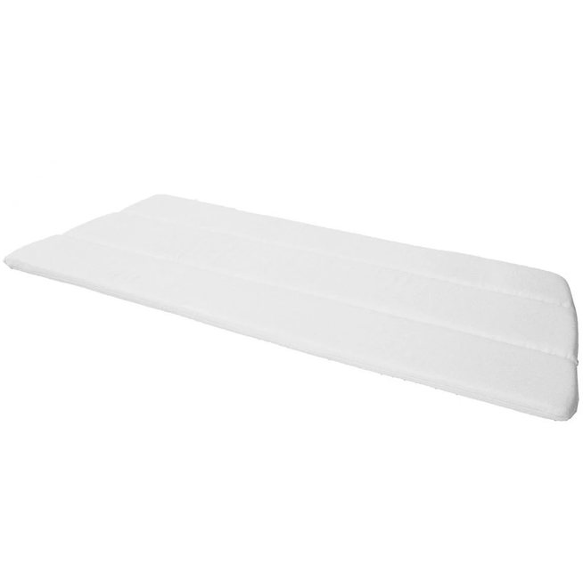 Photo of Breeze 2-seater Lounge Sofa Cushion - Outdoor Cushions - White - Cane-line Natté - W: 118 x D: 46 x H: 2 cm