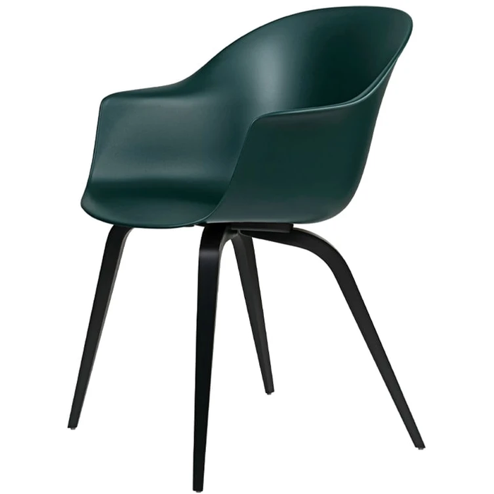 Photo of Bat Dining Chair, Un-Upholstered, Wood Base
