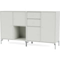 Thumbnail photo of Couple Sideboard - Nordic / Matt Chrome Legs - Sideboards - Peter J. Lassen - Grå - Mdf