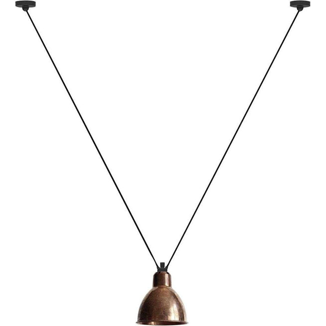 Photo of No. 323L Ceiling Lamp From Lamp Gras