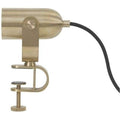 Thumbnail photo of Ruuvi lamp - board lamp - brass - Ø6 x H16 cm