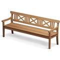 Thumbnail photo of Drachmann Bench 200, Teak - Garden benches - Bernt Santesson - Brown - Wood