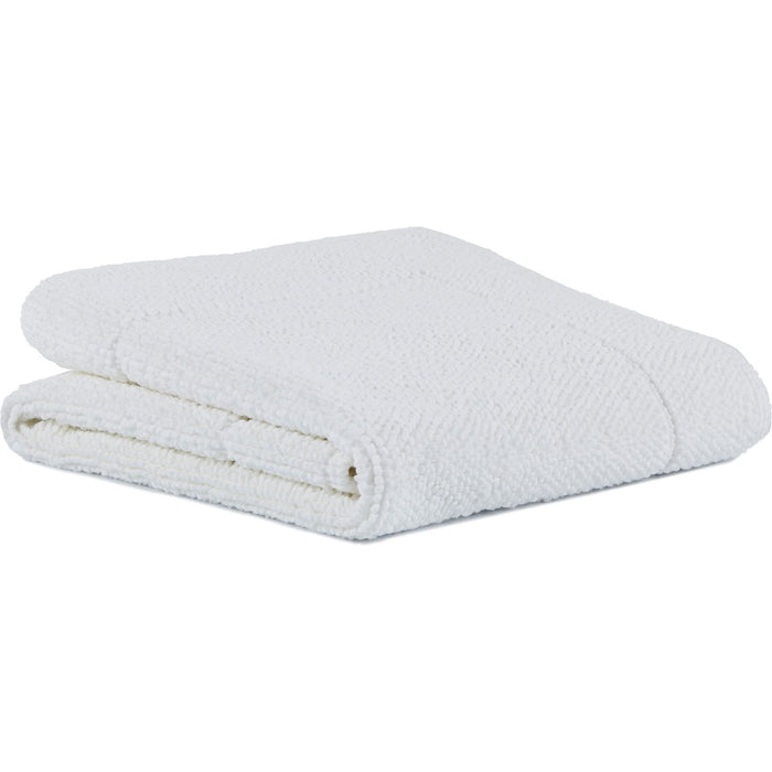 Photo of Portofino Bath mat, white, 60x90 - bath mats - white