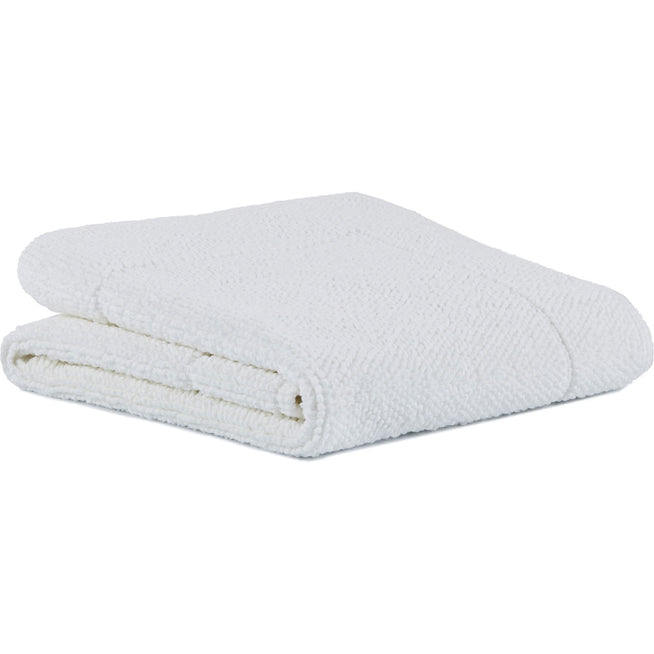 Photo of Portofino Bath mat, white, 60x90 - bath mats - white