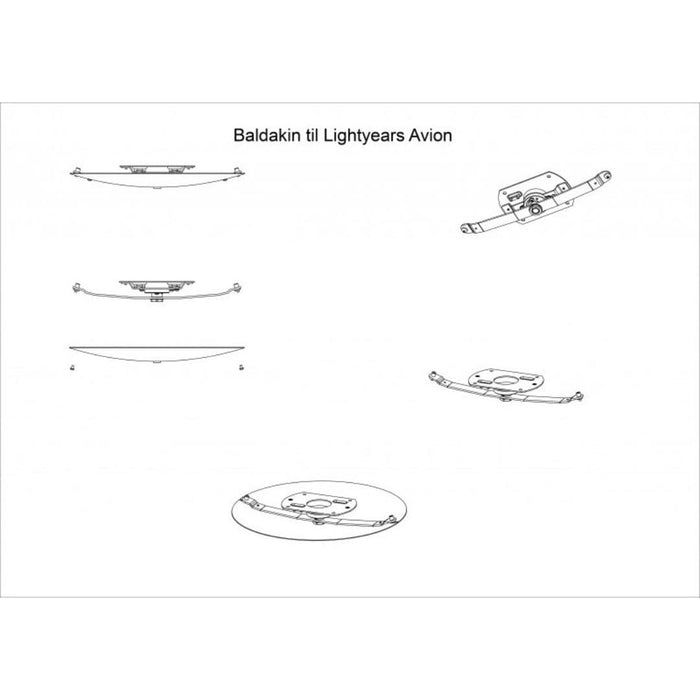 Photo of Baldakin Fritz Hansen Aircraft