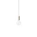Thumbnail photo of Collect  - A Light - Socket Pendant - Pendel - Lys Grå - Low - H10,2
