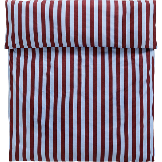 Photo of Summer Down Cover Burgundy Burgundy Str 140x220 cm - Dynebetræk Bomuld Hos Store
