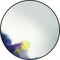 Thumbnail photo of Francis, Wall Mirror, Large, Blue - Half Body Mirrors - Constance Guisset - Blue