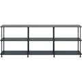 Thumbnail photo of Free 222000 - Black - Shelving System - Mdf