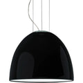 Thumbnail photo of Nur Mini Gloss Pendant Light Gloss Black - Pendant Lights - Ernesto Gismondi - Black