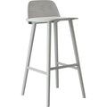 Thumbnail photo of Nerd Bar Stool H75 cm