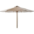Thumbnail photo of Hyde Luxe Hanging Parasol Anthracite, 400x300, Excl. Base