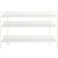 Thumbnail photo of Compile Shelving System/configuration 2, White - Hyllsystem - Cecilie Manz - Vit - Metall