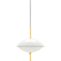 Thumbnail photo of Clam Pendant Lamp