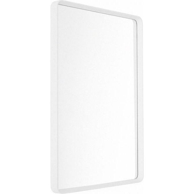 Photo of Norm Wall Mirror Rectangular White - Half-length Mirrors