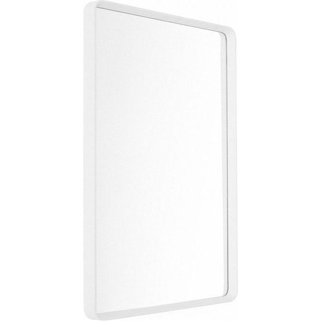 Photo of Norm Wall Mirror Rectangular White - Half-length Mirrors