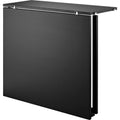 Thumbnail photo of String Folding Table Black Stained Ash/Black - Shelving - Nils Strinning - Black - Metal/Wood