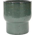Thumbnail photo of Terra Flower Pot - Green