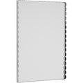 Thumbnail photo of Arcs Mirror, Rectangle, Small