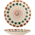 Thumbnail photo of Shama plates green ø27cm set of 6 pcs