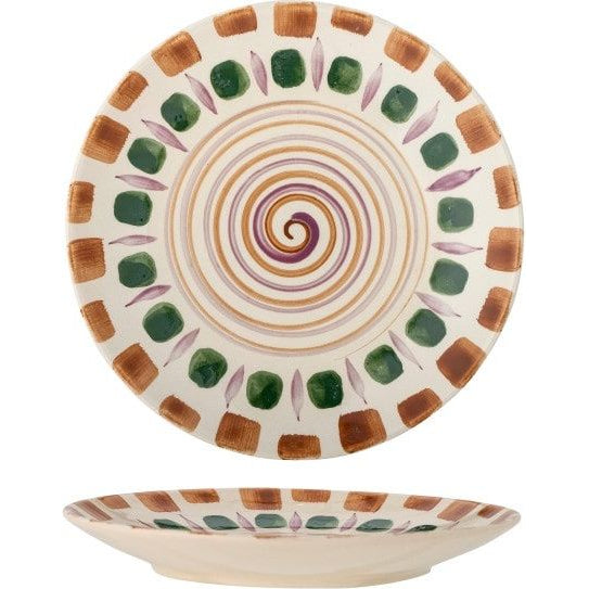 Photo of Shama plates green ø27cm set of 6 pcs