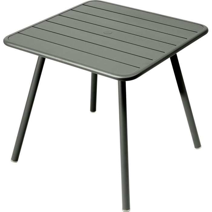 Photo of Luxembourg Four Leg Table 80 X 80 Cm, Rosemary - Matbord Utomhus - Frédéric Sofia - Grön - Metall
