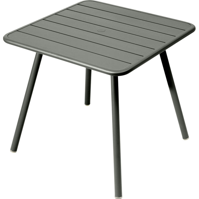 Photo of Luxembourg Four Leg Table 80 X 80 Cm, Rosemary - Matbord Utomhus - Frédéric Sofia - Grön - Metall