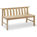 Thumbnail photo of Plank 144 - Garden Benches - Aurelien Barbry - Brown - Wood