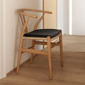 Thumbnail photo of CH24 Leather Cushion