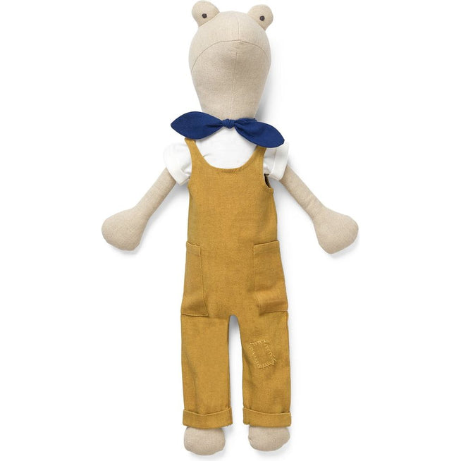Photo of Frog Teddy - Bamse - Frog Teddy - Natural - W14 X D14 X H50 Cm