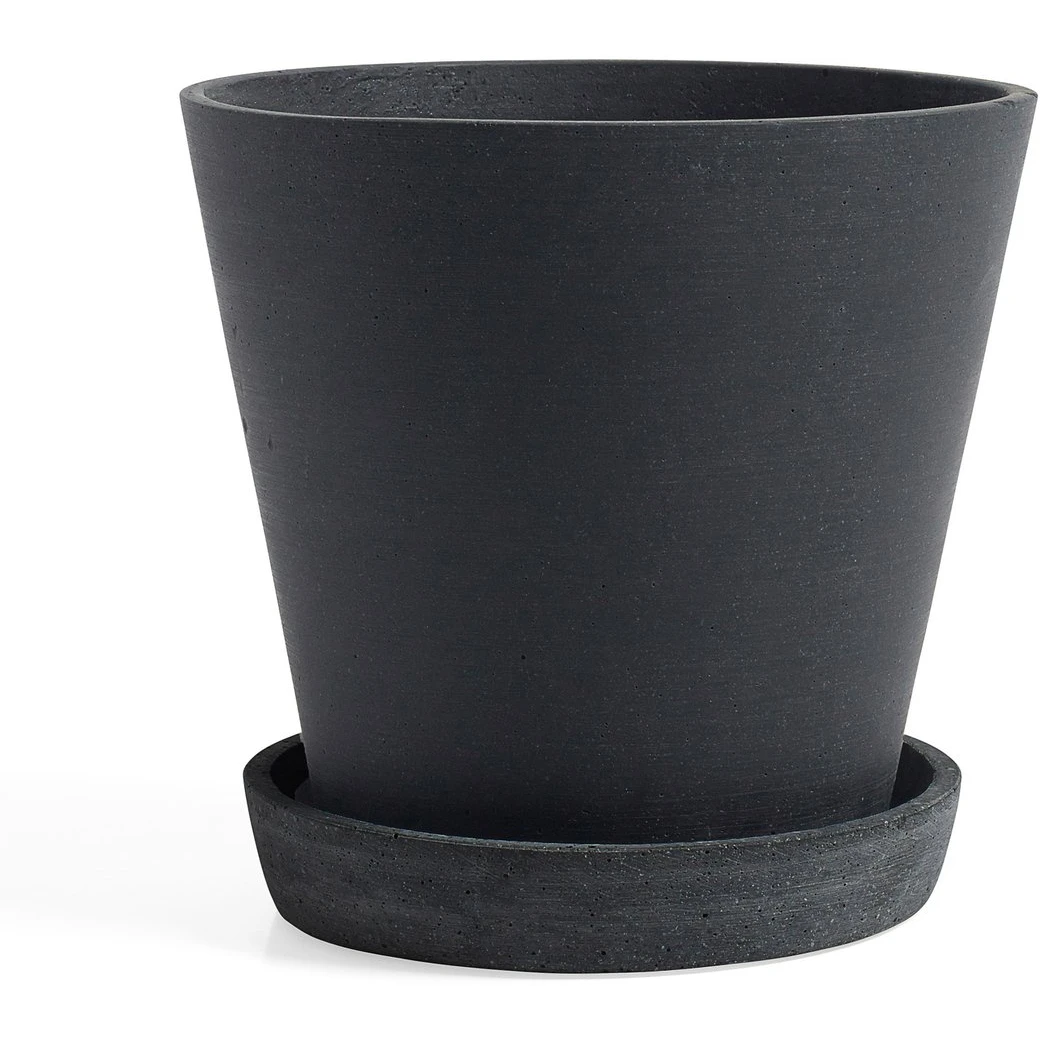 Hay Flowerpot With Saucer Xxxl Ø34 Cm