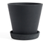 Flowerpot With Saucer, XXXL Ø34 Cm