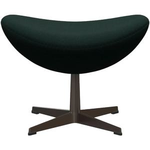 Photo of 3127 Ägget Footstool, Christianshavn 1161 Brown Bronze - Footstools - Arne Jacobsen - Brown - Metal/textile/synthetic