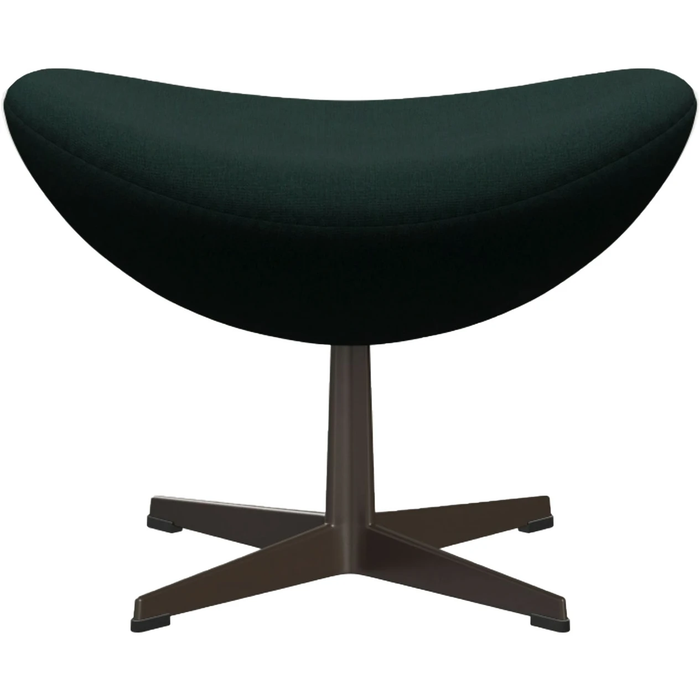 Photo of 3127 Ägget Footstool, Christianshavn 1161 Brown Bronze - Footstools - Arne Jacobsen - Brown - Metal/textile/synthetic