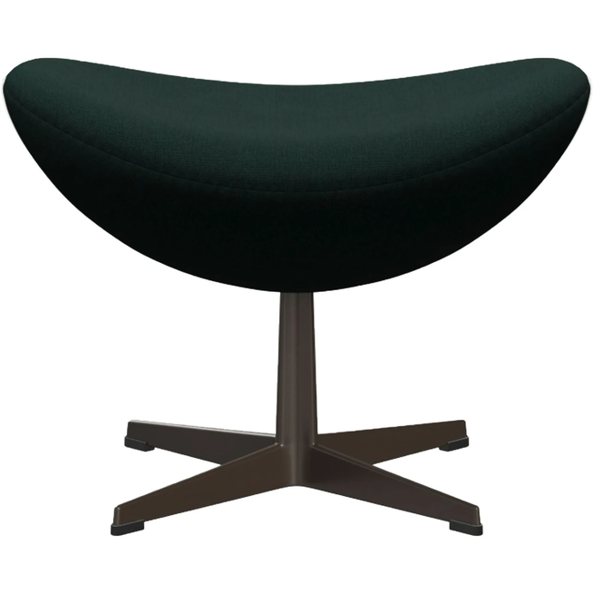 Photo of 3127 Ägget Footstool, Christianshavn 1161 Brown Bronze - Footstools - Arne Jacobsen - Brown - Metal/textile/synthetic