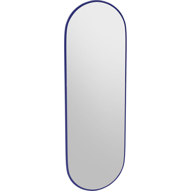 Photo of Figure Oval Mirror - Monarch - Full Body Mirrors - Peter J. Lassen - Blue
