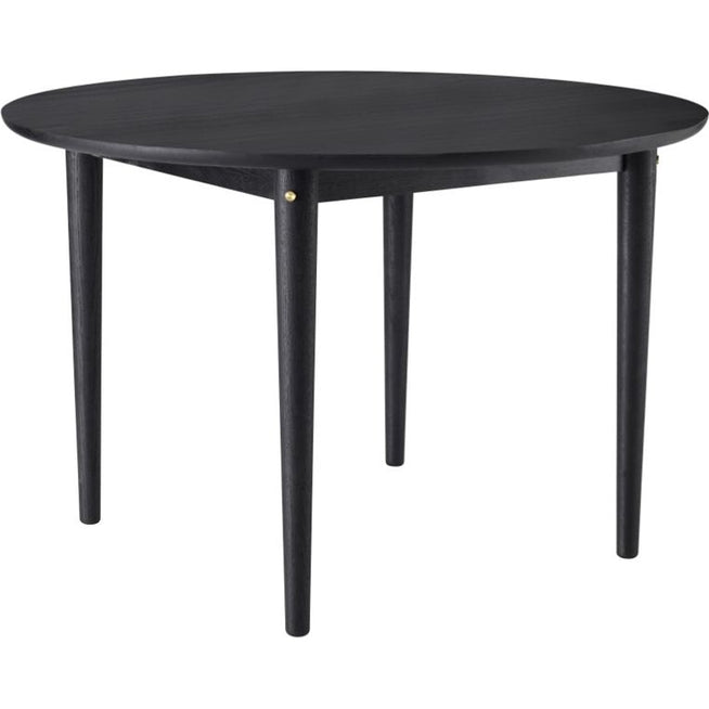 Photo of Unit10 Dining Table - Birch - Black Oak