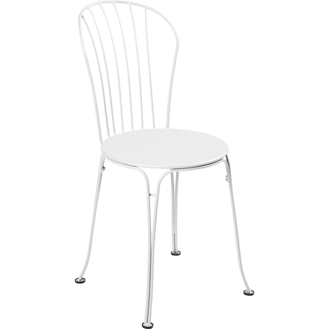 Photo of Opéra+ Chair, Cotton White - Matstolar Utomhus - Studio Fermob - Vit - Metall