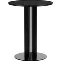 Scala Café Table H75 - Oak - Cafebord - Egetræ - H: 75 X Ø: