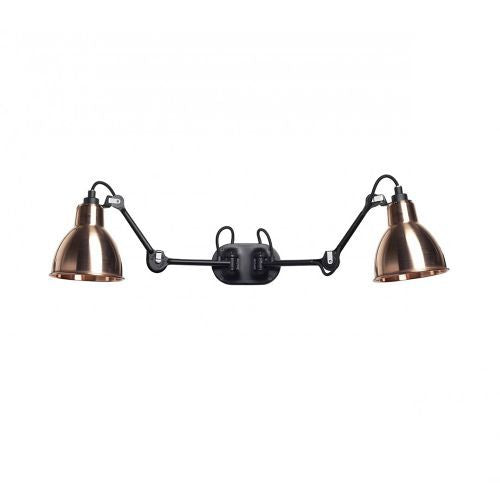 Photo of No. 204 Double Wall Lamp From Lampe Gras