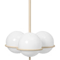 Thumbnail photo of Era Chandelier - Pendel - Eggshell - Ø48 X H20 Cm