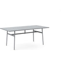 Union Table - Rectangular - Dining Table - Grey
